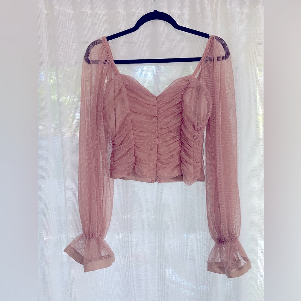 Folklore esthetic top